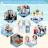 75 Sets Fumete Employee Appreciation Gifts Bulk for Coworker Graduation Teacher Nurse Volunteer Positive Resin Animal