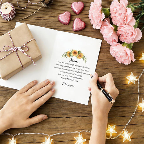 Heartfelt Mother's Day Card for Mom | Funny & Touching Gift
