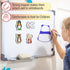 Mr. Pen Whiteboard Eraser for Kids - Cute Magnetic Dry Erase Erasers, 6 Pack for Classroom