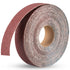 180 Grit Continuous Sandpaper Roll, 1" x 32.13 Feet Emery Cloth for Metalworking, Sanding Automotive Home Improvement