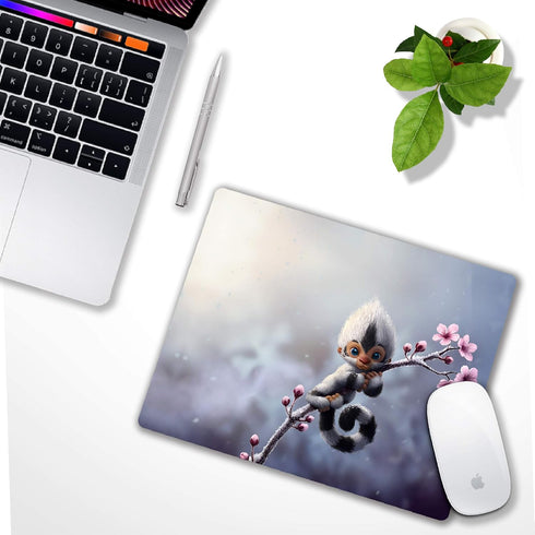 Cute Animal Mouse Pad, Personalized Design Mousepad for Laptop Computer Office Decoration Accessories Gift