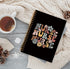 Nurse Gifts Hardcover College Spiral Notebook Journal for Work Notes,Nurse Appreciation Gifts,Nursing Student Graduation Gifts,Black Reading Journals for Nurse Friend 5.5x8.3 by QUICQOD