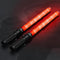 2 Pack Traffic Wand - 21 Inch LED Control Wand with 3 Flashing Modes, Red Safety Baton for Traffic Control