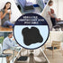 Tailbone GSPSCN Car Seat Cushion Pad Memory Foam Heightening Wedge,Driver Seat Cushion Pillow to Relief Sciatica & Back