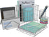 Sorbus Desk Organizer Set, 5-Piece Accessories Set Includes Pencil Cup Holder, Letter Sorter, and Sticky Note Holder
