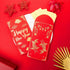Henoyso Chinese Red Envelopes, 36 Pack, 3.5 x 6.7'' CNY Red Pocket Envelopes for New Year Celebrations