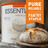 #10 25-Year 53 Emergency Essentials All-Purpose White Flour Enriched, Long-Term Storage in Can | Shelf Life | Servings