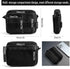 A3 TACTICAL_GEEK Storage EDC Pouch Organizer, Nylon Multi-Functional Utility Small Tool Pocket, Multi-Purpose Molle EDC