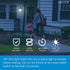 4 Pack LED Stick Light Bulbs, 40W Equivalent, Soft White (2700K), 650lm, Auto On/Off, Damp Rated, E26 Medium Base