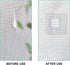 Window Screen Repair Patches - 10 Patches for Screen Door and Window Screen Tears, 4"x 4"