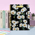 Sooez Clipboard Folio with Refillable Notepad, Clipboard Folder with 10 Storage Pockets for Letter Size, Cute Portfolio