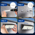 4-in-1 150 4 IP67 Solar Motion Lights Outdoor - Wide Angle, Modes, White & Warm Light, Waterproof, Fence, Wall, Step