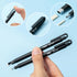 Mr. Pen Pen Style Eraser, 2 Pack - Square & Round Tip Eraser Pen, Precision Eraser for Drawing, Artist Eraser