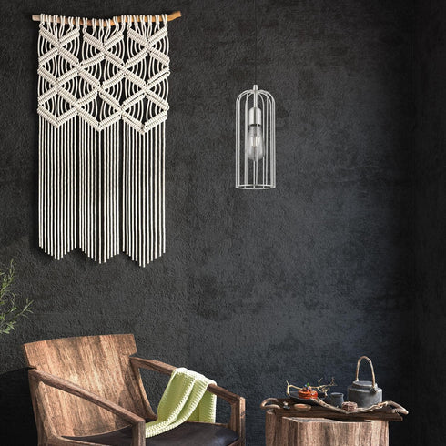 1 (49713-91) Livex Lighting Glenbrook Light Pendant in Brushed Nickel