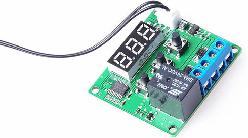 DC 24V Digital Display Temperature Control, Precision Controller for Miniature Thermal Control Plate