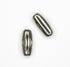 Glory Qin 4.0mm Stainless Steel Ball Chains & 10 Matching Connectors (#8, 10 Feet)