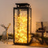 100Ft 300 Warm White Plug in Fairy Lights LED Waterproof Twinkle Copper Wire String Lights with Remote for Christmas