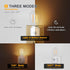 1W 2700K, 10-100LM 1-Pack Warm Night Lights Plug into Wall Motion Sensor, LED Night Light, Adjustable Brightness