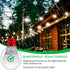 A15 Small Dusk to Dawn Light Bulbs, 4-Pack, 40W Equivalent, Warm White 3000K, E26 Base, Auto On/Off for Outdoor