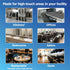 COVID-19 64 Turbo Disinfectant Cleaner for Sprayer Devices, Bleach-Free, Kills Cold and Flu Viruses and Virus, Fluid