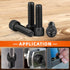 M8-1.25 x 30mm Socket Head Cap Screws, Allen Socket Drive, 12.9 Alloy Steel, Full Thread, Black Oxide, 20 PCS