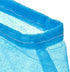 Dealmed Blue Isolation Gown – 10 Count Disposable Medical Gowns, Latex-Free for Hospitals