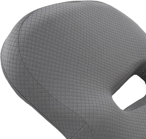 TITA-DONG Tailbone Donut Pillow for Pain, Ergonomic Ring Design Orthopedic Donut Cushion for Office and Home, Memory