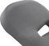 TITA-DONG Tailbone Donut Pillow for Pain, Ergonomic Ring Design Orthopedic Donut Cushion for Office and Home, Memory