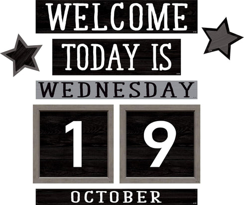 Teacher Created Resources Modern Farmhouse Perpetual Calendar Mini Bulletin Board
