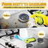 2 Pack 30 DIYSELF Razor Blade Scraper with Pcs Extra Blades, Scraper Tool for Cleaning, Glass, Stickers, Paint Scraper