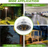 2 120v 50/60hz Retisee Pcs Outdoor Photocell Light Control Lock Photocontrol Dusk to Dawn Light Switch Photocell Sensor
