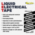 STAR BRITE Liquid Electrical Tape, Black 1 OZ. Tube (084154)