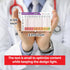 Resource RN EKG Rhythm Interpretation - Compact & Portable Reference Card Rapid Interpretation Guide Dual Horizontal
