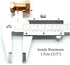 THE CIMPLE CO Size #4 Grounding Split Bolt Connector for Copper Conductors - Bonding Tools Edition - 4 Pack