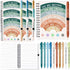 Janlaugh 20 Pcs Mental Health Gifts for Women Men Self Care Items Bulk