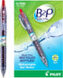 PILOT B2P Bottle to Pen, Refillable & Retractable Rolling Ball Gel Pen Made From Recycled Bottles, 12-Pack