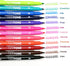 Tombow 61500 Twintone Marker Set, 12-Pack Bright Double-Sided Markers for Bold and Precise Writing