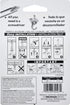 The Hillman Group 122415 White Driller Hook Ceiling Hanger, 1-Pack