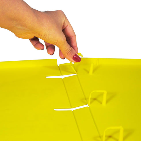 UniKeep Safety Data Sheets (SDS) Binder - 1.0 Ring Capacity, 3 Poly Rings