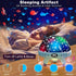 ZKYQSHDHX 29 Night Lights for Kids Room with Sound Machine.Kids White Noise Machine with Soothing Sounds for Baby