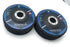 SIGNI Premium Zirconia Flap Discs for Grinding Metal Steel, 10-Pack (4.5 inch T27 60#)