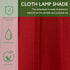 Bulb Beaupretty Medium Lamp Shade, Stylish Lampshade Cloth Lamp Cover Clip Type Bedroom Lampshade for Table Lamp
