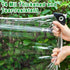 Niuyhe 6X8ft, Grommets 14Mil Clear Vinyl Tarp Clear Tarps Heavy Duty Waterproof Tarp Cover with and Reinforced Edge