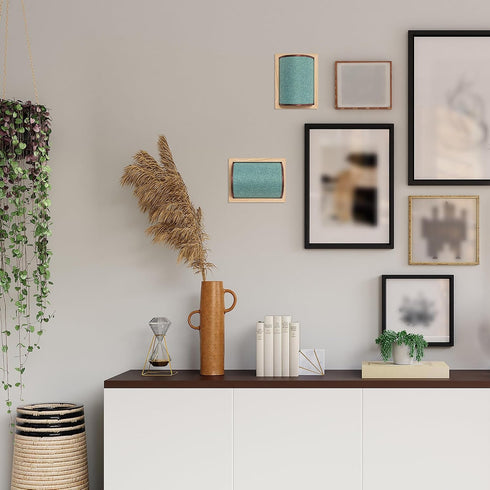 Dimmable No Wiring Needed Up Down Lights Wall Sconce Rechargeable Battery Wall Hanging, Color Changing by Remote, Smart