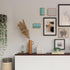 Dimmable No Wiring Needed Up Down Lights Wall Sconce Rechargeable Battery Wall Hanging, Color Changing by Remote, Smart