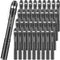 Rossesay 36 Pack Mini Pen Flashlights Bulk Gifts LED Pen Lights Aluminum