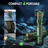 2 Pack 10H WdtPro Rechargeable Flashlights High Lumens, Long Lasting Super Bright EDC Flashlight, LED Mini Tactical