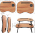 DESTINYGEARS L(2316")+Drawer) Lap Desk for Laptop Bed Trays for Eating and Laptops Breakfast in Bed Laptop Stand TV