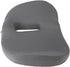 Comfortable Grey Memory Foam Donut Pillow for Office Seating Relief