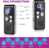 Relaxweex 3 1 8GB 1 1 Meter2) Pcs Ghost Hunting Equipment Kit Includes Pcs Audio Recorder Pcs Emf Detector Emf Meter